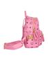 MCM Bebe Boo Side Studs Backpack, &pound;150, Handbags, Pink, Leather, Side view